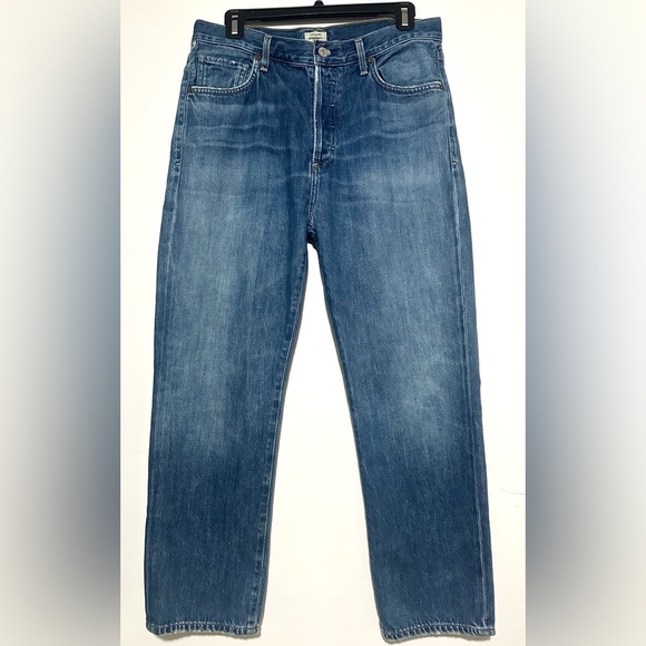 Citizens Of Humanity McKenzie Curved Straight Leg Jeans 28 - Picture 4 of 7